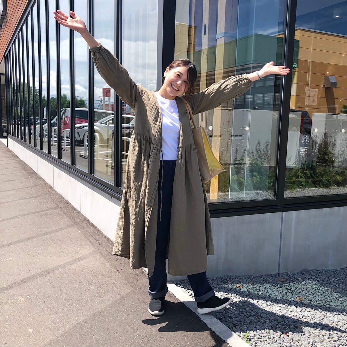 旭川花咲】身長153cm｜ 無印良品